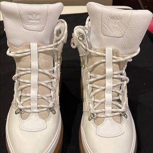 Ivy Park x Adidas Super Sleek Boots White